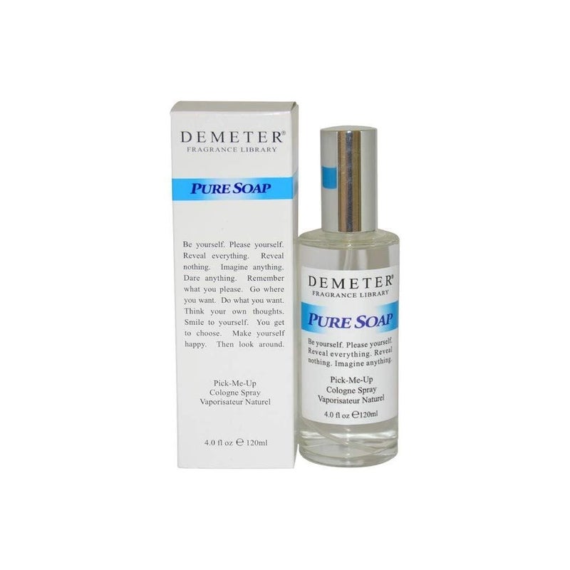 Demeter Pure Soap Cologne Spray for Unisex, 4 Ounce - Image 2